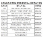 济南推广港澳自助签注 以前需七八天现在仅3分钟 - 半岛网