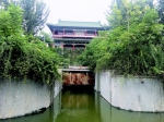 济南大明湖北水门已有上千年 还在调节湖河水量 - 半岛网