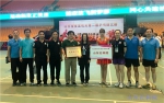 我院代表队参加省直机关第二届乒乓球比赛 - 社科院