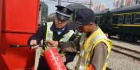 济铁公安济货所全警动员 确保十九大期间辖区安全 - 中国山东网