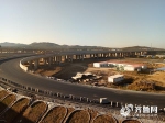 蓬栖高速路面铺设工程全部完工 12月底通车 - 东营网