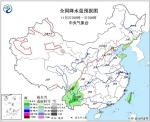 冷空气将影响中东部地区 局地降温可达8℃以上 - 中国山东网