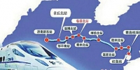 济青高铁年底完成高速段铺轨 设计时速350公里 - 半岛网