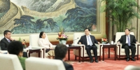 张德江集体会见出席中国共产党与世界政党高层对话会的部分外方代表 - 中国山东网