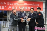“山东•巴伐利亚”产业工人焊接技能大赛在慕尼黑成功举办 - 中国山东网