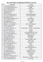 首批山东省制造业单项冠军企业名单公示 - 政府