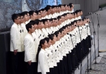习总书记出席国家公祭仪式360度全景看 - 中国山东网