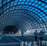 千余市民体验济南东南二环"世界最大八车道隧道群" - 半岛网