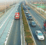 全球首条高速光伏公路在济南投用 未来电动汽车边跑边充电 - 政府