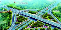 济南北园高架西延开工 将贯通东西城市快速路 - 半岛网