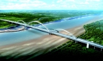 济南两座跨黄大桥同日开工 将创多项世界之最 - 半岛网