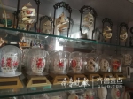 蛋壳雕成精美工艺品 济南六旬老人展非遗绝技 - 半岛网