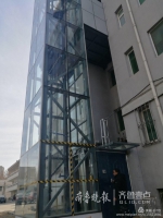 济南市历城区首栋老楼加装电梯 已正式投入使用 - 半岛网