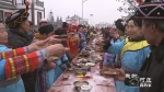 【微视频】移民新村幸福二村的长桌宴 - 中国山东网