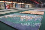 滨州小镇地毯厂用上机器人 一天顶过去半个月 - 半岛网