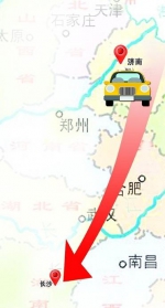 14岁女孩离家出走 竟然是从济南打车去了湖南 - 半岛网
