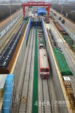 济南地铁R1线本月底即可全线洞通 7月将轨通 - 半岛网