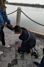 淄博一六旬老人跳湖救人 做完搭桥手术才俩月 - 半岛网