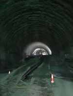 鲁南高铁首个中长隧道顺利贯通 - 东营网