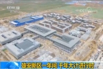雄安市民服务中心的工地 - 中国山东网