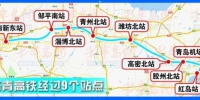 这件事之后，济青高铁年底全线通车指日可待 - 中国山东网