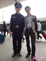 成年男子离家出走，列车乘警助力劝服回家 - 中国山东网