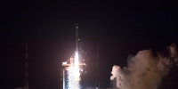 我国高分五号卫星发射成功 可探大气污染物 - 中国山东网