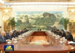 习近平集体会见上海合作组织成员国安全会议秘书会议外方代表团团长 - 中国山东网