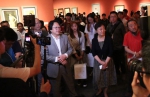 “王力克油画艺术展”在山东美术馆开幕 - 东营网