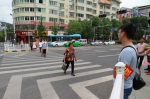 福泉：助力文明城市创建 百余名特殊交通劝导员上街“执勤” - 中国山东网