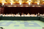 省十三届人大常委会第三次会议举行联组会议 - 人民代表大会常务委员会