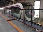 济南地铁R1线首列车正线试跑 将于7月实现“轨通” - 半岛网