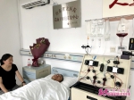 二孩父亲捐献造血干细胞救22岁女孩 - 中国山东网