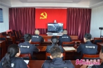 济宁公安特警支队庆祝建党97周年 - 中国山东网