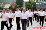 山东省党政代表团在浙江省学习 - 中国山东网