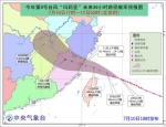 台风“玛莉亚”今日强势登陆 多地停产停课休市 - 中国山东网
