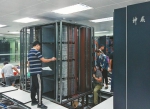 我国首台神威E级原型机在国家超算济南中心开始安装 - 半岛网