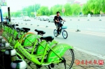 共享单车冲击 运营五年后滨州公共自行车停摆 - 半岛网
