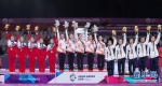 体操项目落幕 中国体育代表团揽获8枚金牌 - 中国山东网