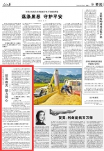 人民日报聚焦山东抗击"温比亚"台风：防汛救灾 勠力同心 - 半岛网