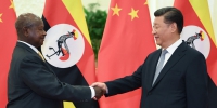 习近平会见乌干达总统穆塞韦尼 - 中国山东网