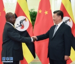 习近平会见乌干达总统穆塞韦尼 - 中国山东网