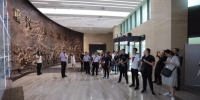 媒体记者团参观重汽博物馆感知历史文化 为中国重汽自主创新点赞 - 东营网