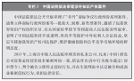 （图表）[“中美经贸摩擦”白皮书]专栏3 中国法院依法审理涉外知识产权案件 - 中国山东网