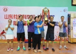 山东社会科学院成功举办“创新杯”第六届职工羽毛球团体比赛 - 社科院