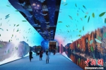 “伟大的变革——庆祝改革开放40周年大型展览”吸引参观者 - 中国山东网
