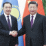 习近平会见哈萨克斯坦总理萨金塔耶夫 - 中国山东网
