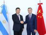 习近平同阿根廷总统举行会谈 - 中国山东网