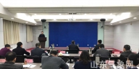省局召开2018年度支部书记抓党建述职评议会议 - 气象