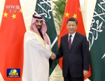 习近平会见沙特阿拉伯王国王储 - 中国山东网